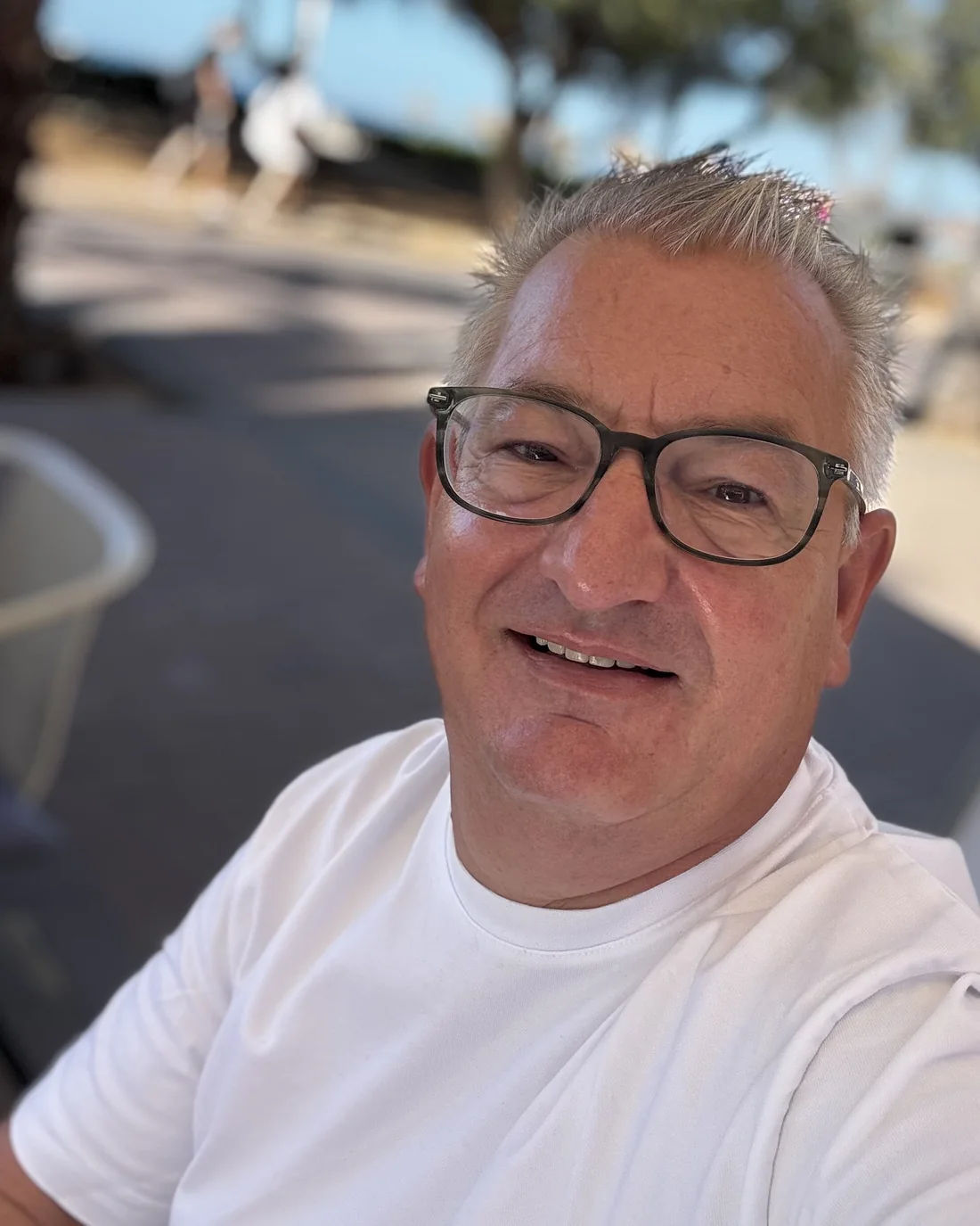 Andreas Frank auf Mallorca